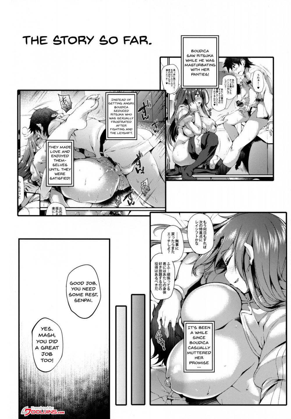 Hentai Manga Comic-Doing Boudica-san-Read-3